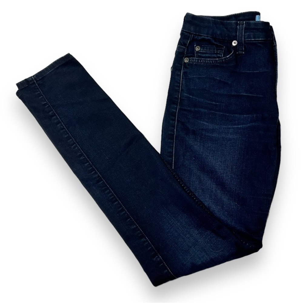 B(air) High Rise Skinny 7 For All Mankind 28
